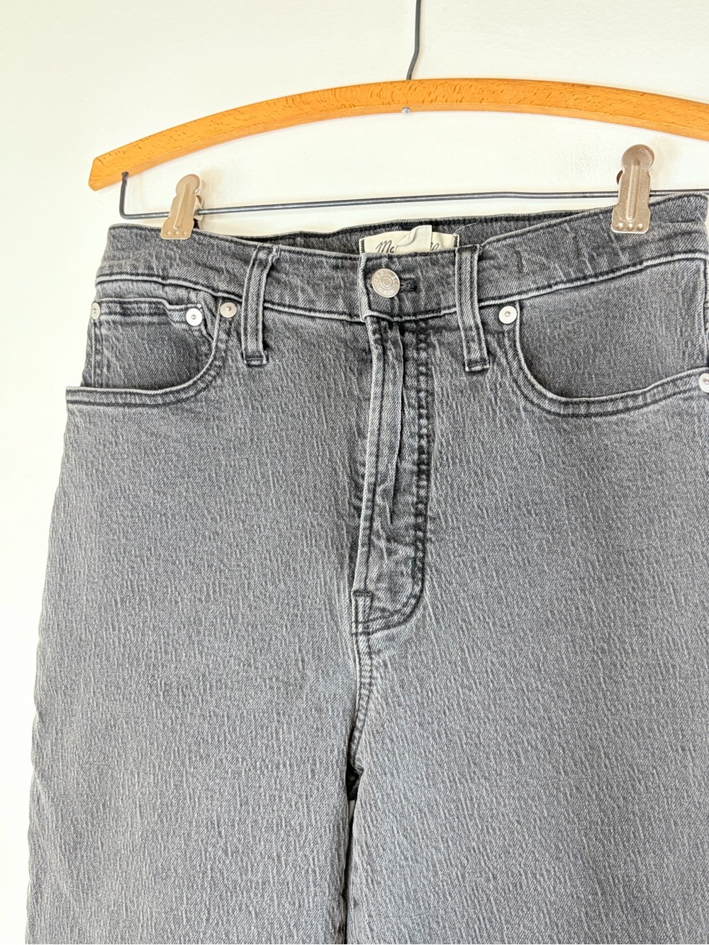 Madewell The Perfect Vintage Straight Jeans - Picture 3 of 8